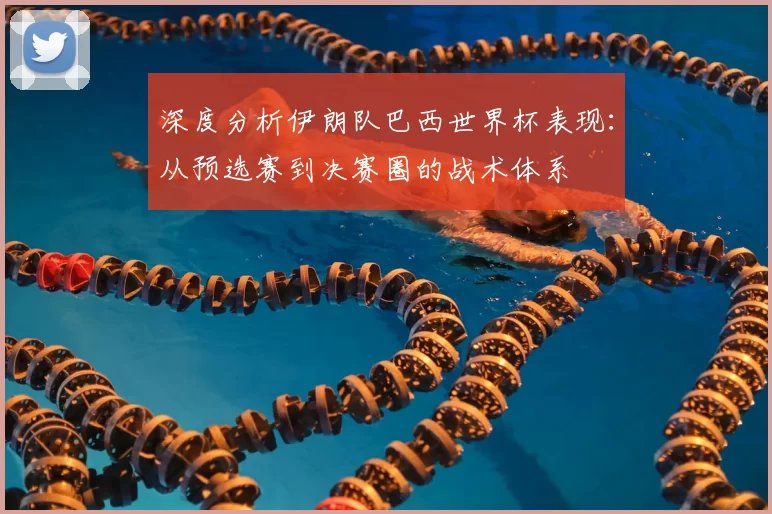 深度分析伊朗队巴西世界杯表现：从预选赛到决赛圈的战术体系