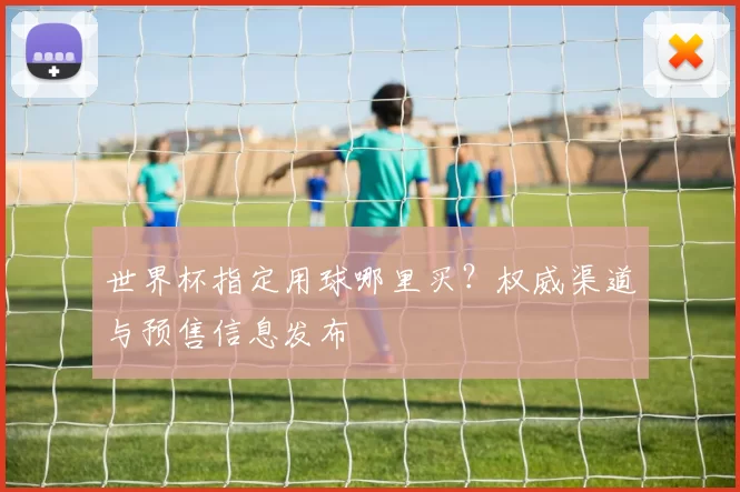 世界杯指定用球哪里买？权威渠道与预售信息发布