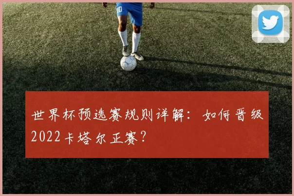 世界杯预选赛规则详解：如何晋级2022卡塔尔正赛？