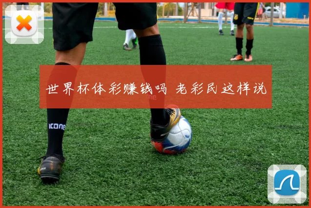 世界杯体彩赚钱吗 老彩民这样说