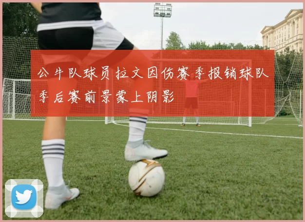 公牛队球员拉文因伤赛季报销球队季后赛前景蒙上阴影