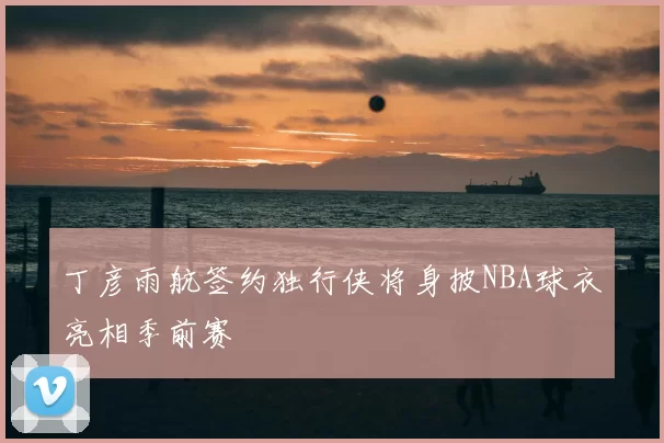 丁彦雨航签约独行侠将身披NBA球衣亮相季前赛