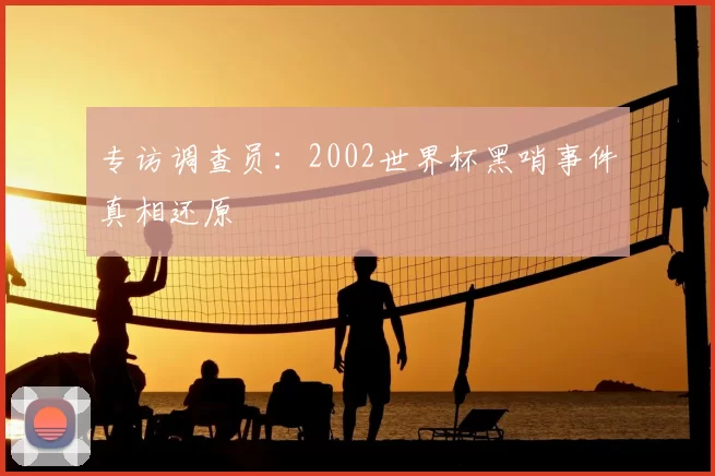 专访调查员：2002世界杯黑哨事件真相还原
