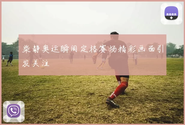 柴静奥运瞬间定格赛场精彩画面引发关注