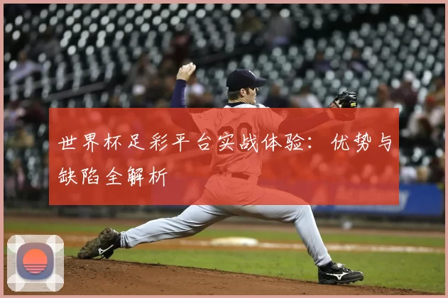 世界杯足彩平台实战体验：优势与缺陷全解析