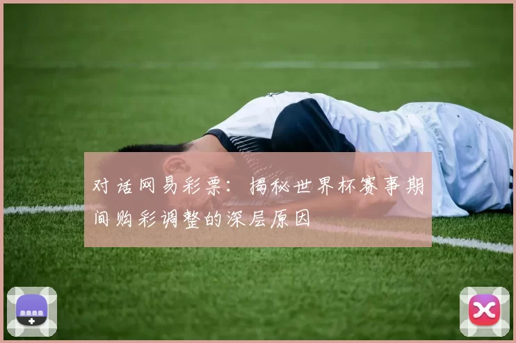 对话网易彩票：揭秘世界杯赛事期间购彩调整的深层原因
