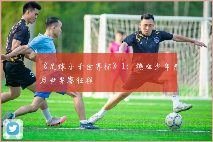 《足球小子世界杯》1：热血少年开启世界赛征程