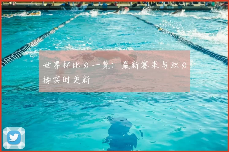 世界杯比分一览:最新赛果与积分榜实时更新